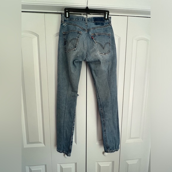 Reformation Repurposed Levi’s - Picture 9 of 12